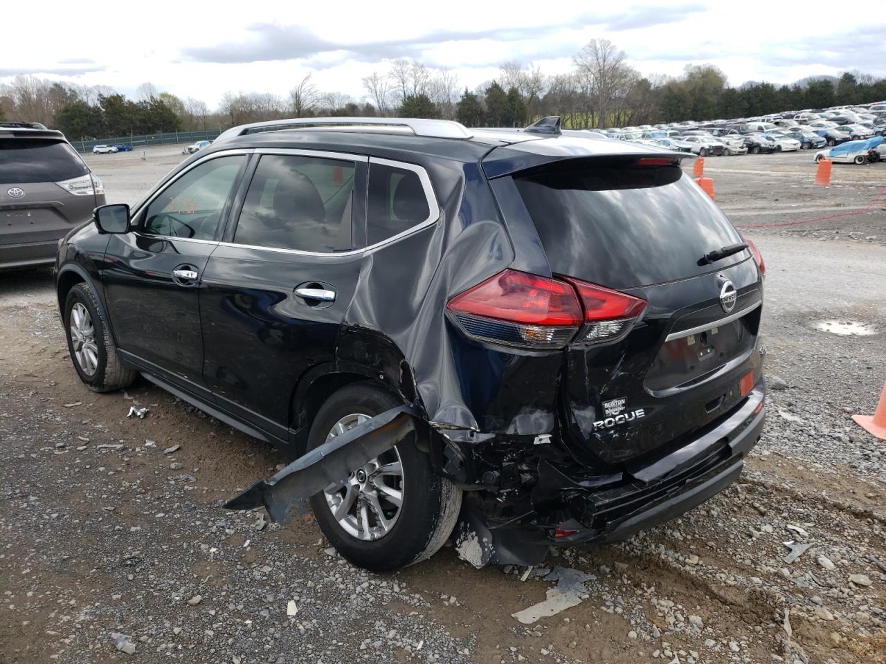 Photo 9 from auction – 2018 NISSAN ROGUE S with VIN KNMAT2MTXJP570608