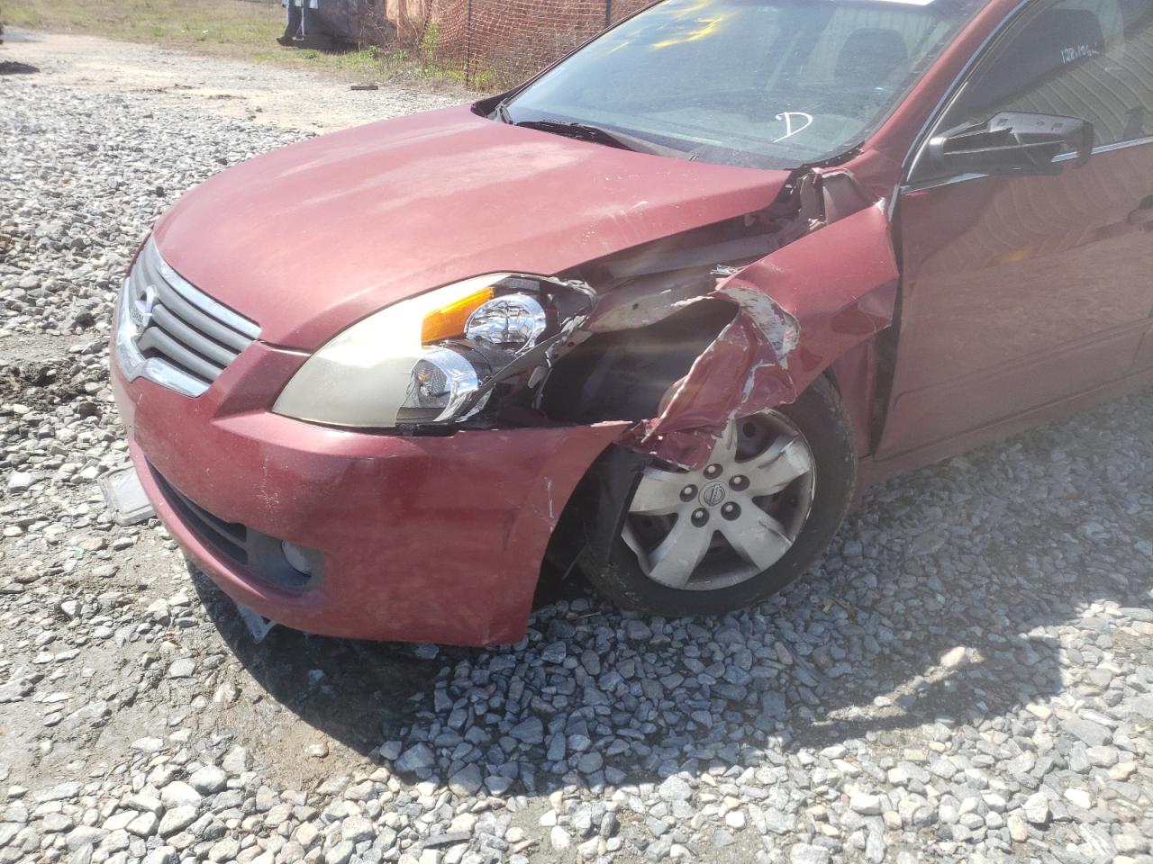 Photo 9 from auction – 2007 NISSAN ALTIMA 2.5 with VIN 1N4AL21E97C114675