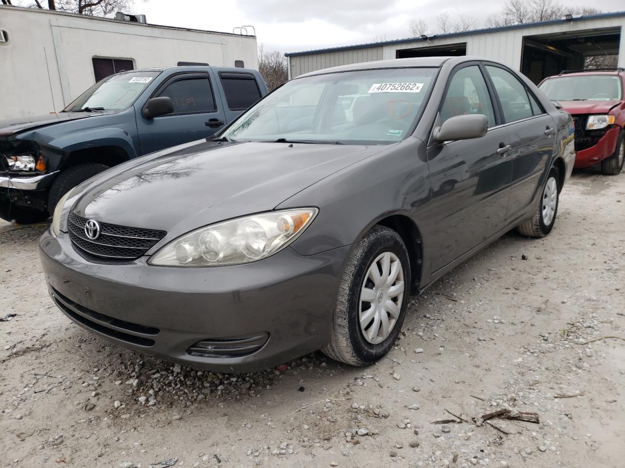Photo 2 from auction – 2006 TOYOTA CAMRY LE with VIN 4T1BE32K76U678865