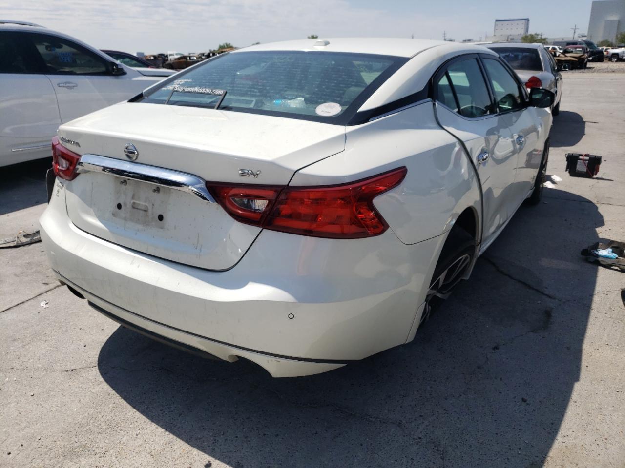 Photo 4 from auction – 2017 NISSAN MAXIMA 3.5 with VIN 1N4AA6AP5HC439291