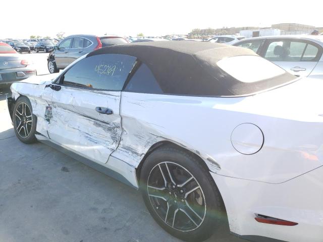 Photo 10 from auction – 2019 FORD MUSTANG with VIN 1FATP8UH3K5115615