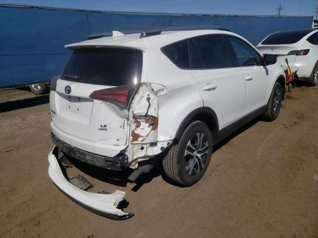 Photo 4 from auction – 2017 TOYOTA RAV4 LE with VIN 2T3BFREV0HW542061