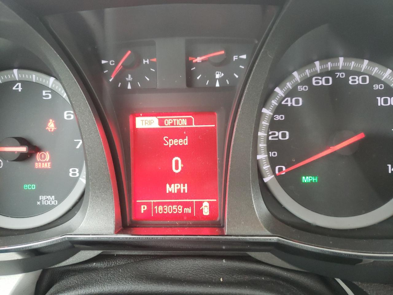 Photo 8 from auction – 2015 GMC TERRAIN SL with VIN 2GKALSEK8F6335402