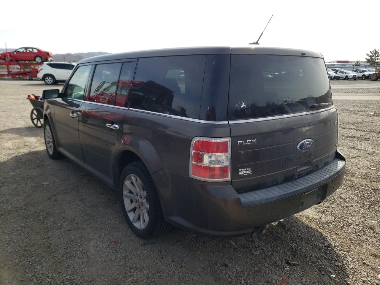 Photo 3 from auction – 2011 FORD FLEX SEL with VIN 2FMHK6CC4BBD31019