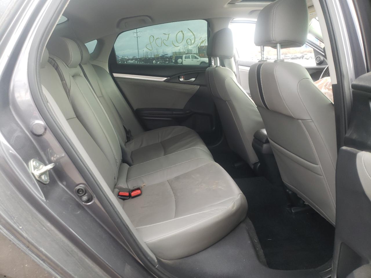 Photo 6 from auction – 2017 HONDA CIVIC EXL with VIN 19XFC1F79HE002733