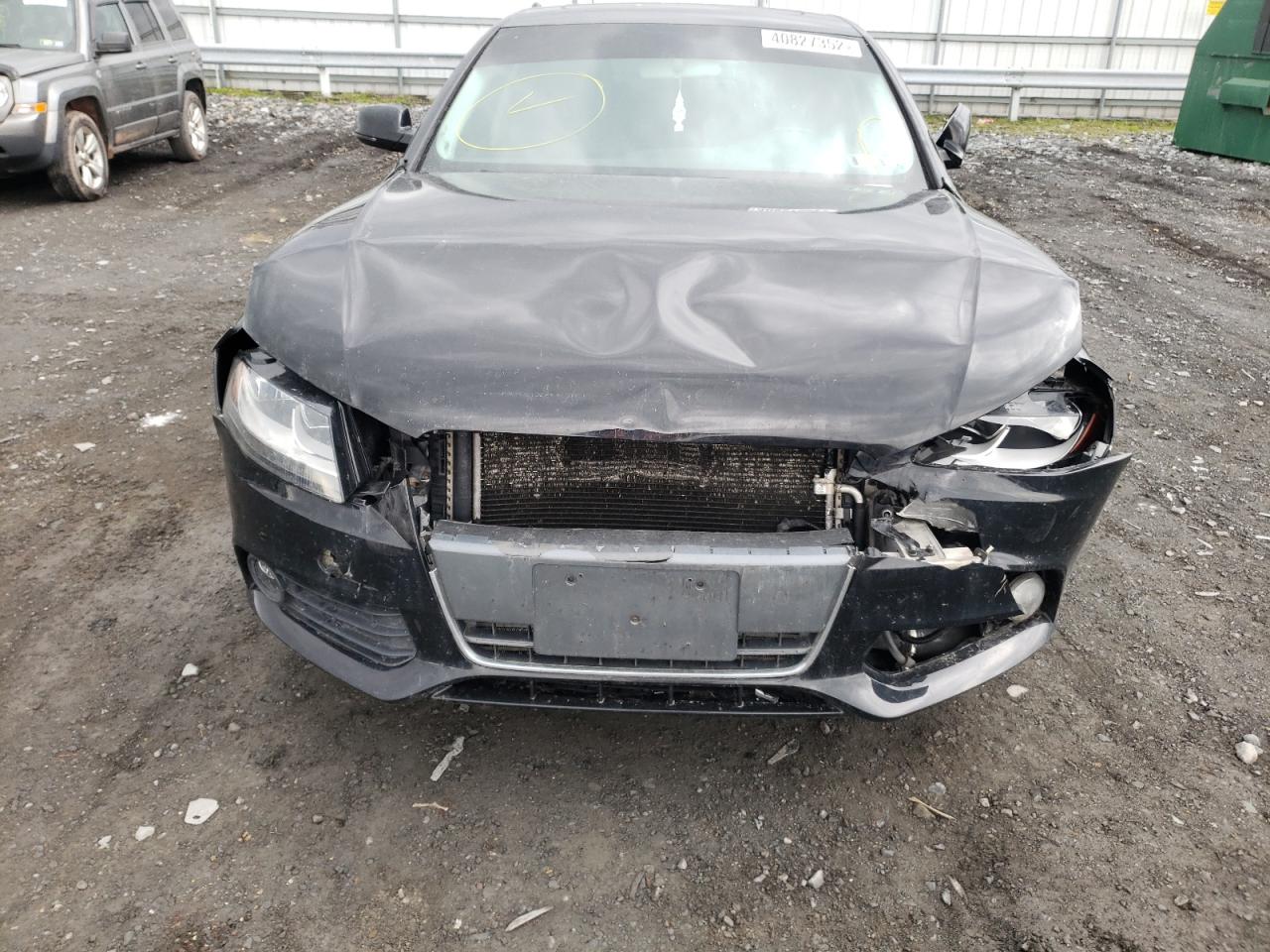 Photo 9 from auction – 2010 AUDI A4 PREMIUM with VIN WAUDFAFL3AN055115