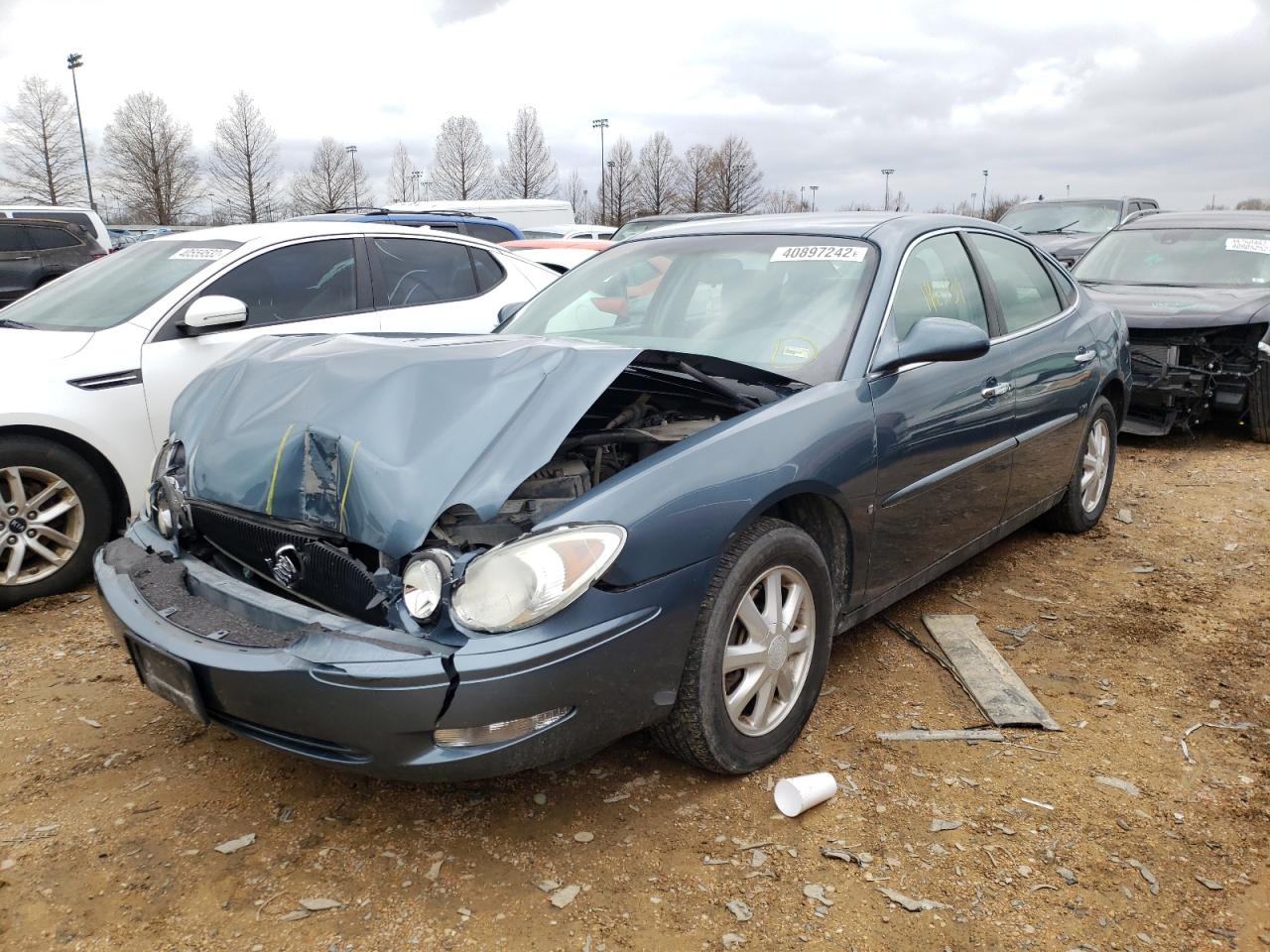 Photo 2 from auction – 2006 BUICK LACROSSE C with VIN 2G4WC582961275153