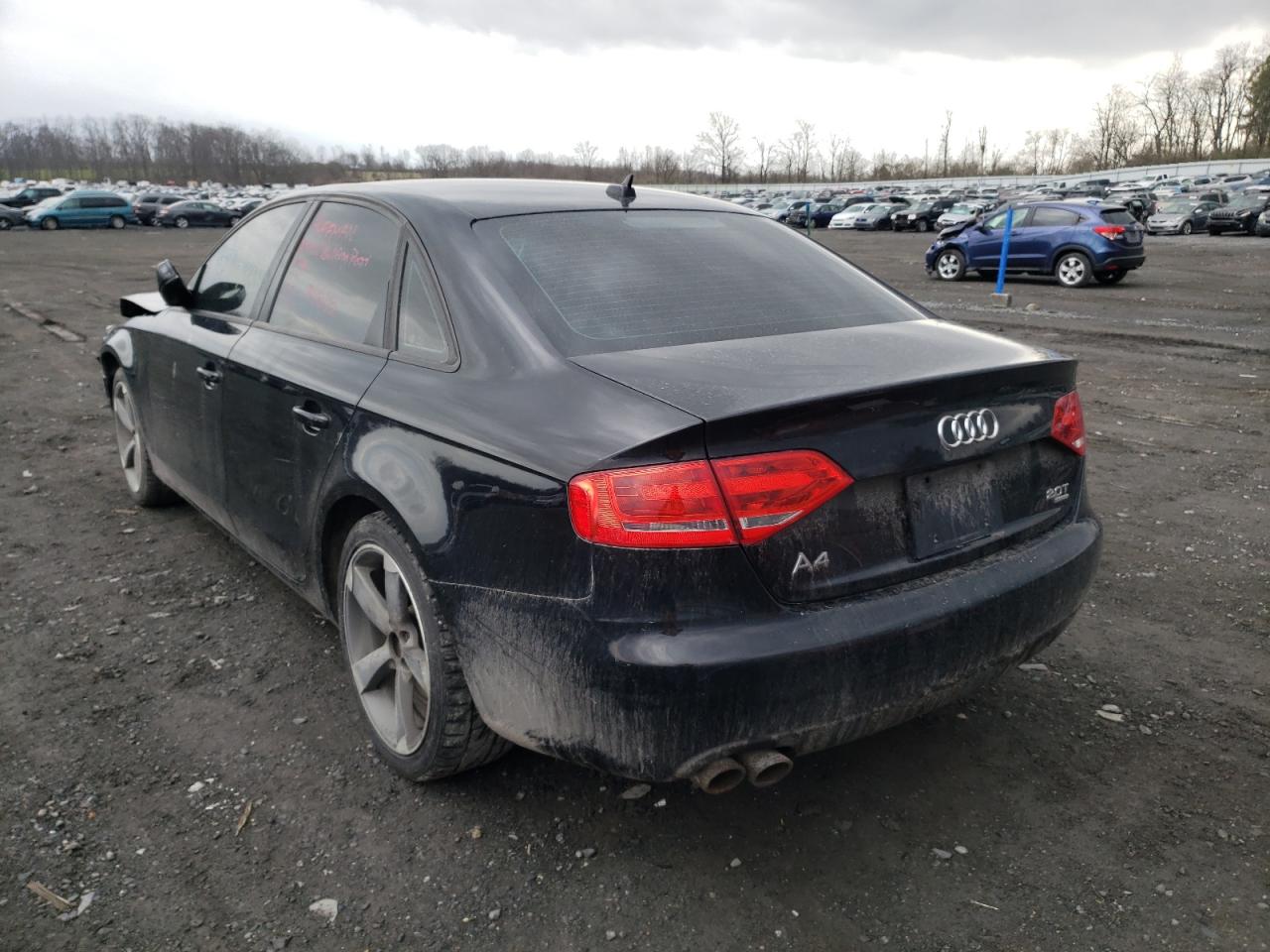 Photo 3 from auction – 2010 AUDI A4 PREMIUM with VIN WAUDFAFL3AN055115
