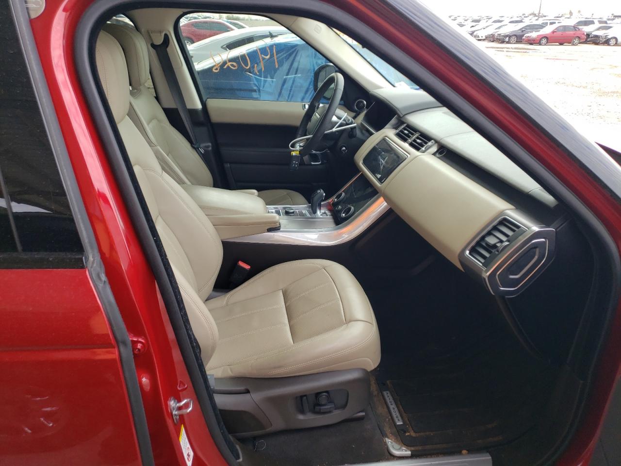 Photo 5 from auction – 2020 LAND ROVER RANGE ROVE with VIN SALWR2RY9LA897766