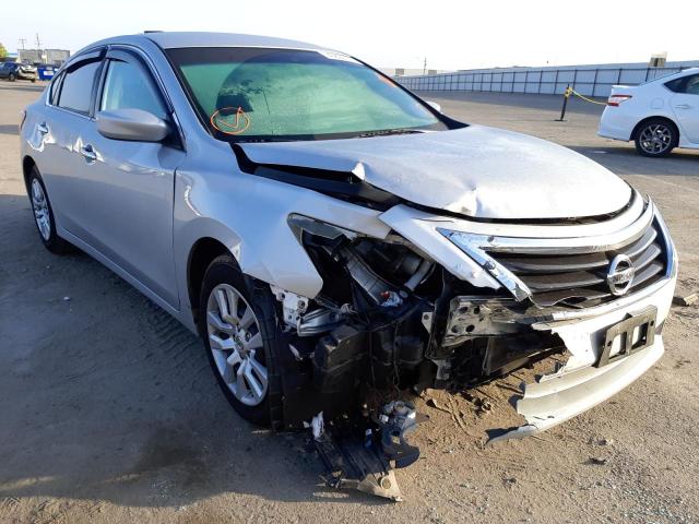 NISSAN ALTIMA 2.5 2015 with VIN 1N4AL3AP9FN335249 - Photo from auction