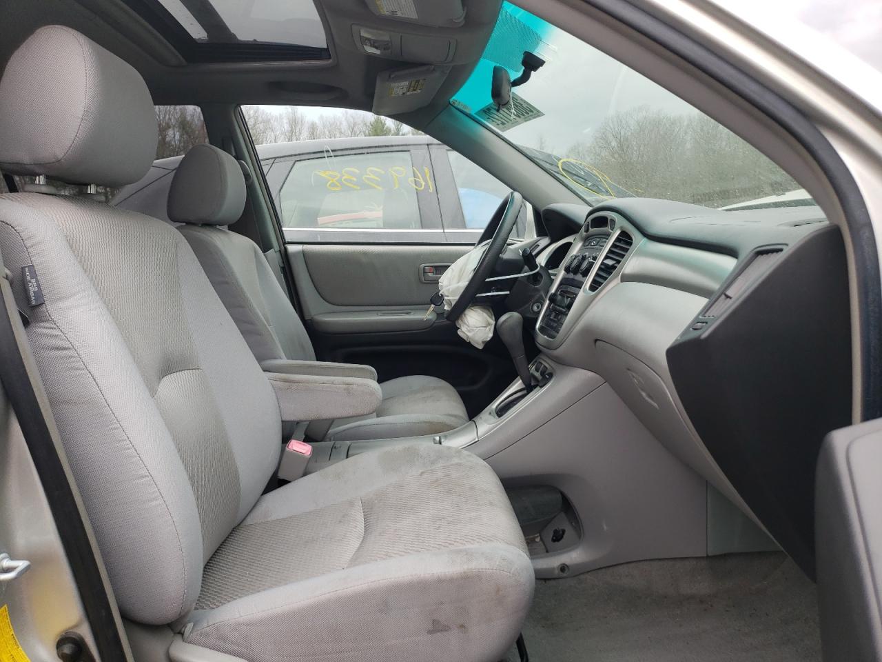 Фото 5 с аукциона – 2007 TOYOTA HIGHLANDER с VIN JTEHP21A670217253