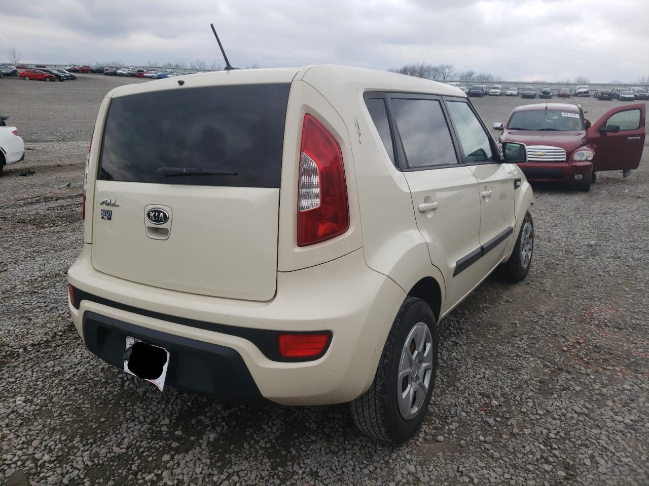 Photo 4 from auction – 2012 KIA SOUL with VIN KNDJT2A56C7414283