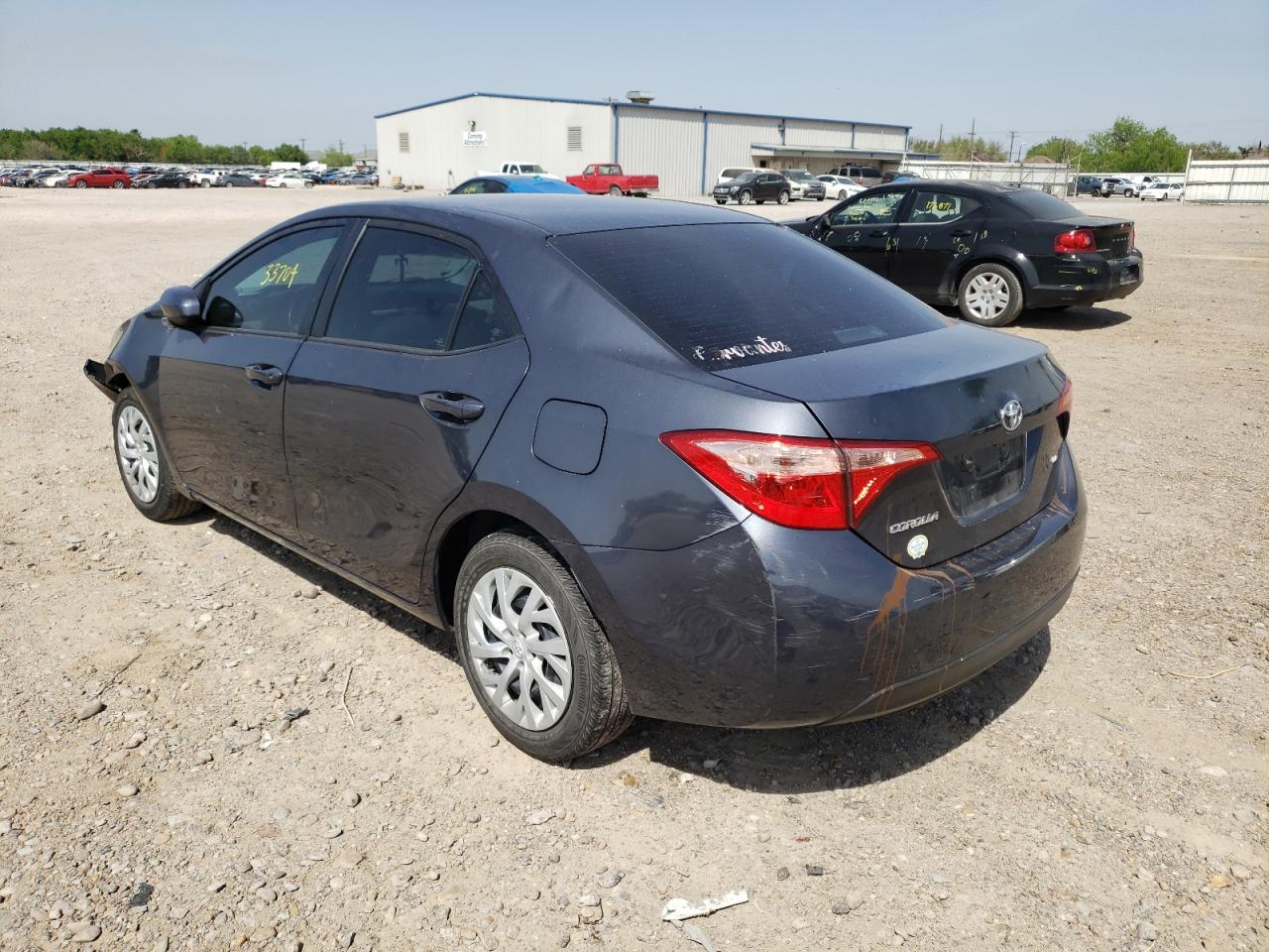 Photo 3 from auction – 2019 TOYOTA COROLLA L with VIN 5YFBURHE6KP856655