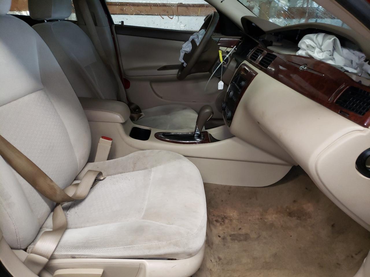 Photo 5 from auction – 2007 CHEVROLET IMPALA LT with VIN 2G1WT58K279134277