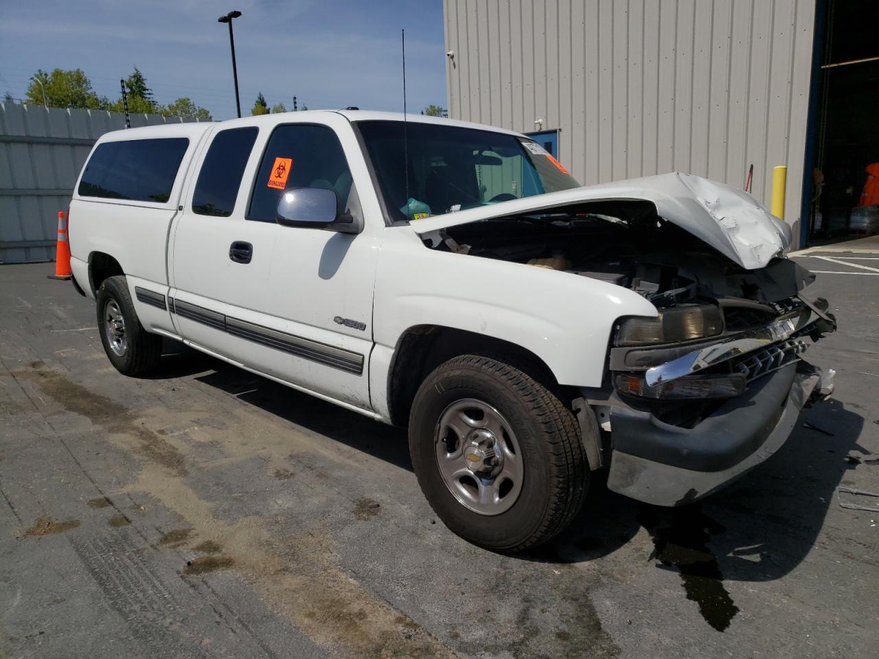 CHEVROLET SILVRDO LT 2001 with VIN 1GCEC19T41Z191385 - Photo from auction