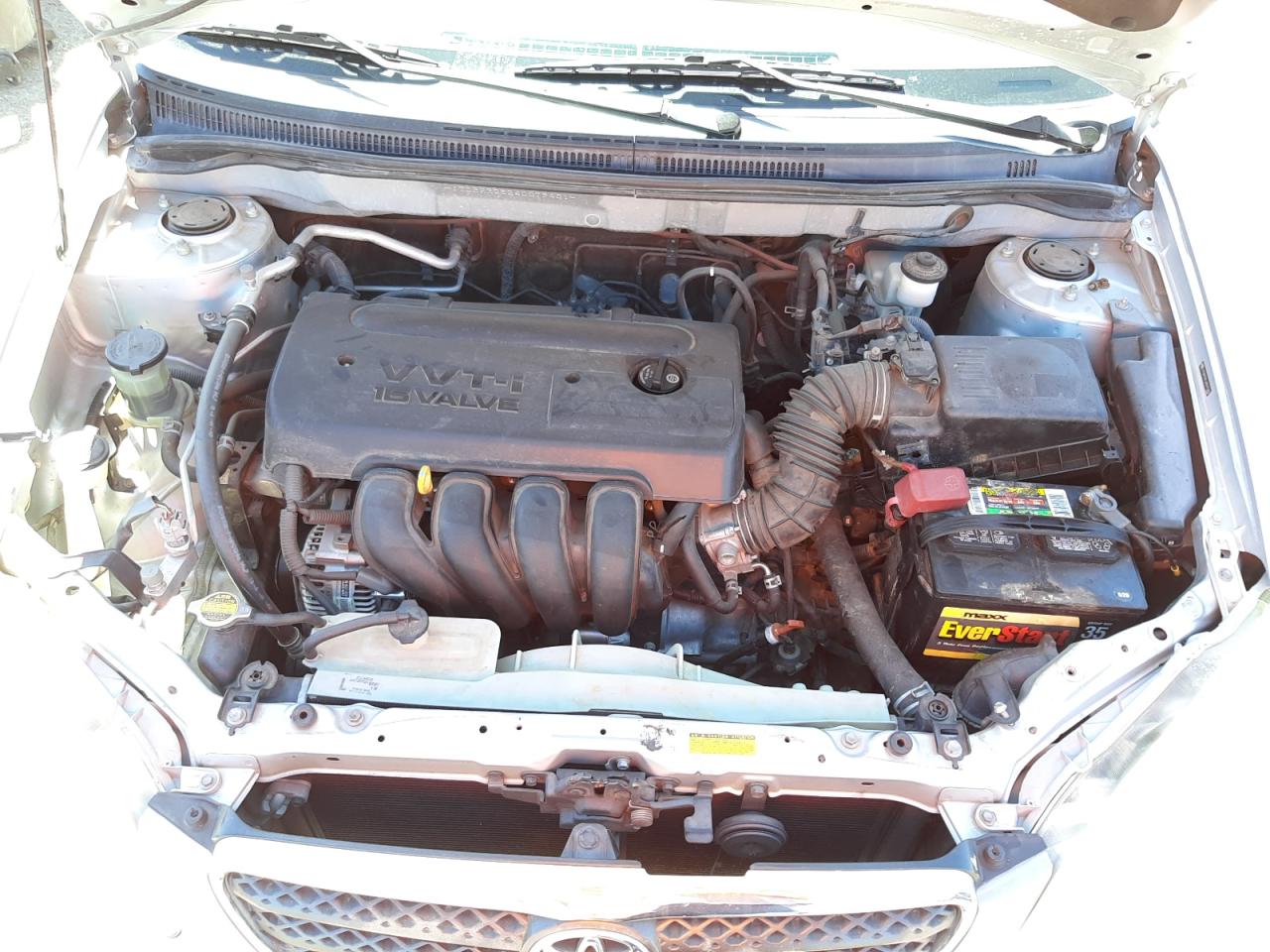 Photo 7 from auction – 2006 TOYOTA COROLLA CE with VIN JTDBR32E260079401