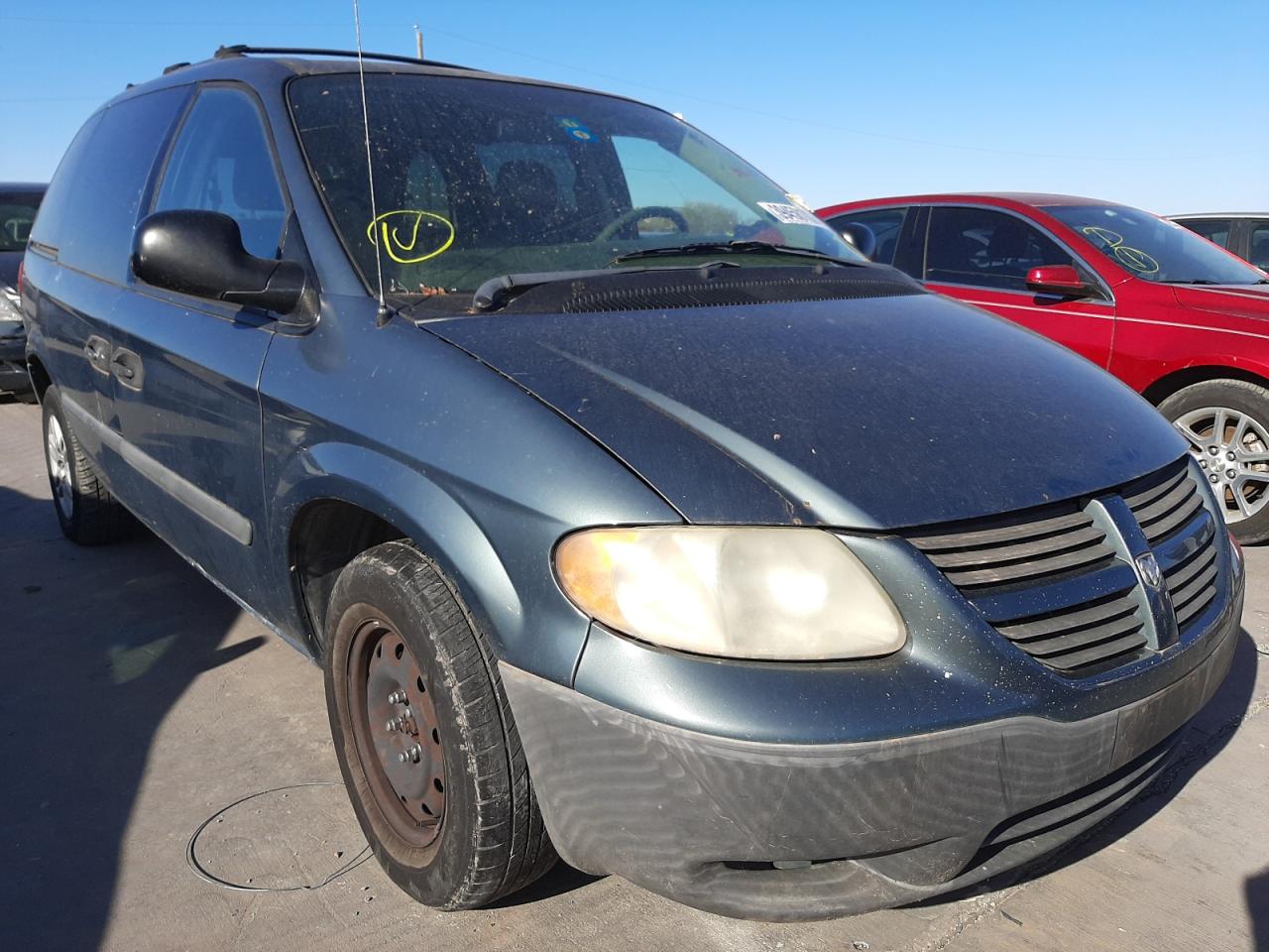 DODGE CARAVAN 2006 with VIN 1D4GP25R16B619770 - Photo from auction