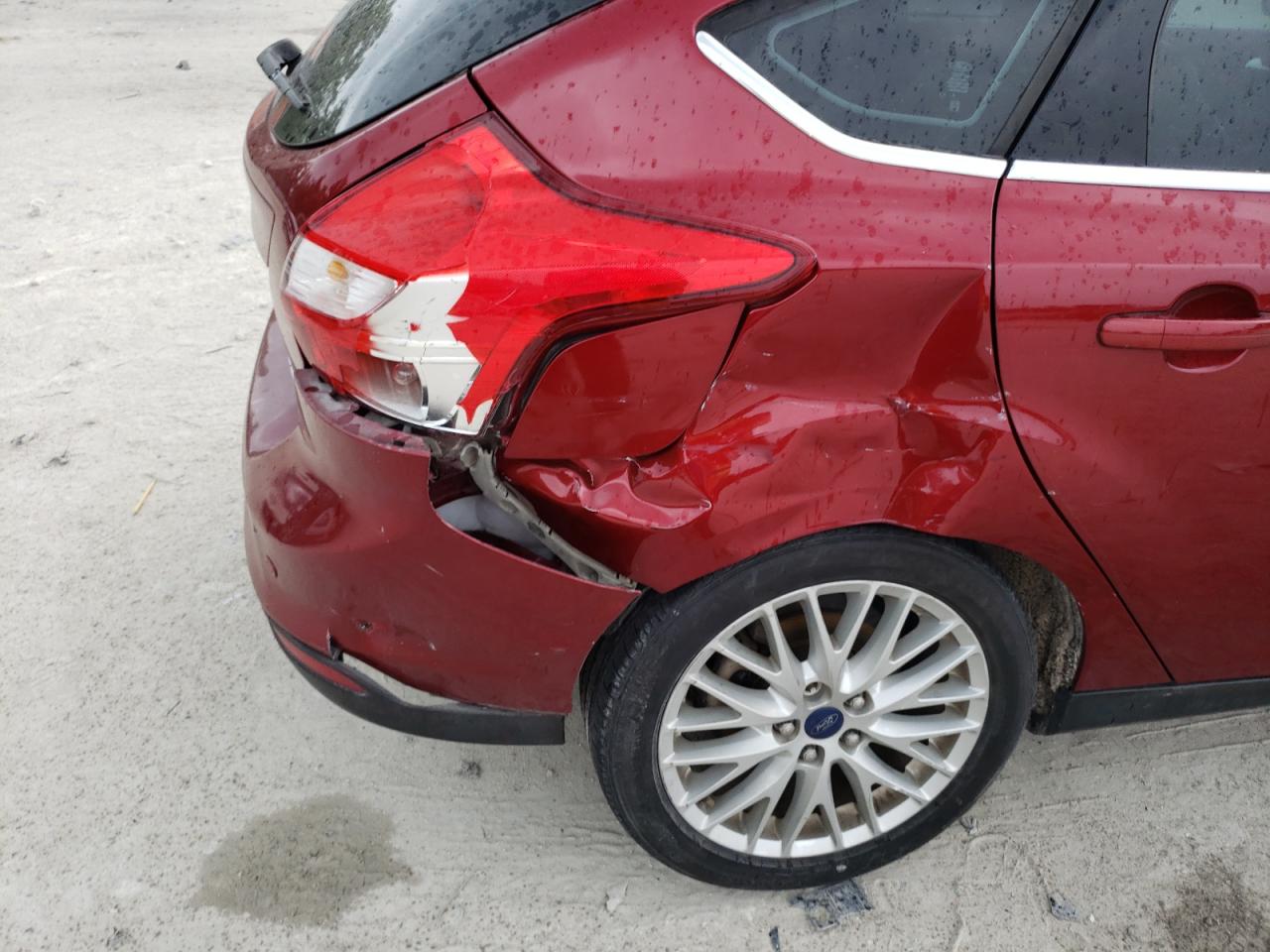 Photo 9 from auction – 2014 FORD FOCUS TITA with VIN 1FADP3N29EL460049