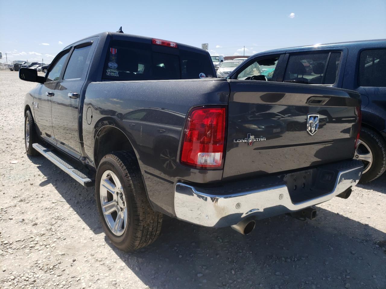Photo 3 from auction – 2017 RAM 1500 SLT with VIN 1C6RR6LT6HS723977