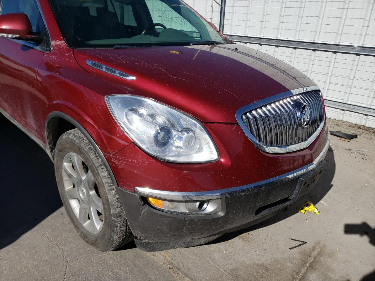Photo 9 from auction – 2008 BUICK ENCLAVE CX with VIN 5GAEV23778J137276