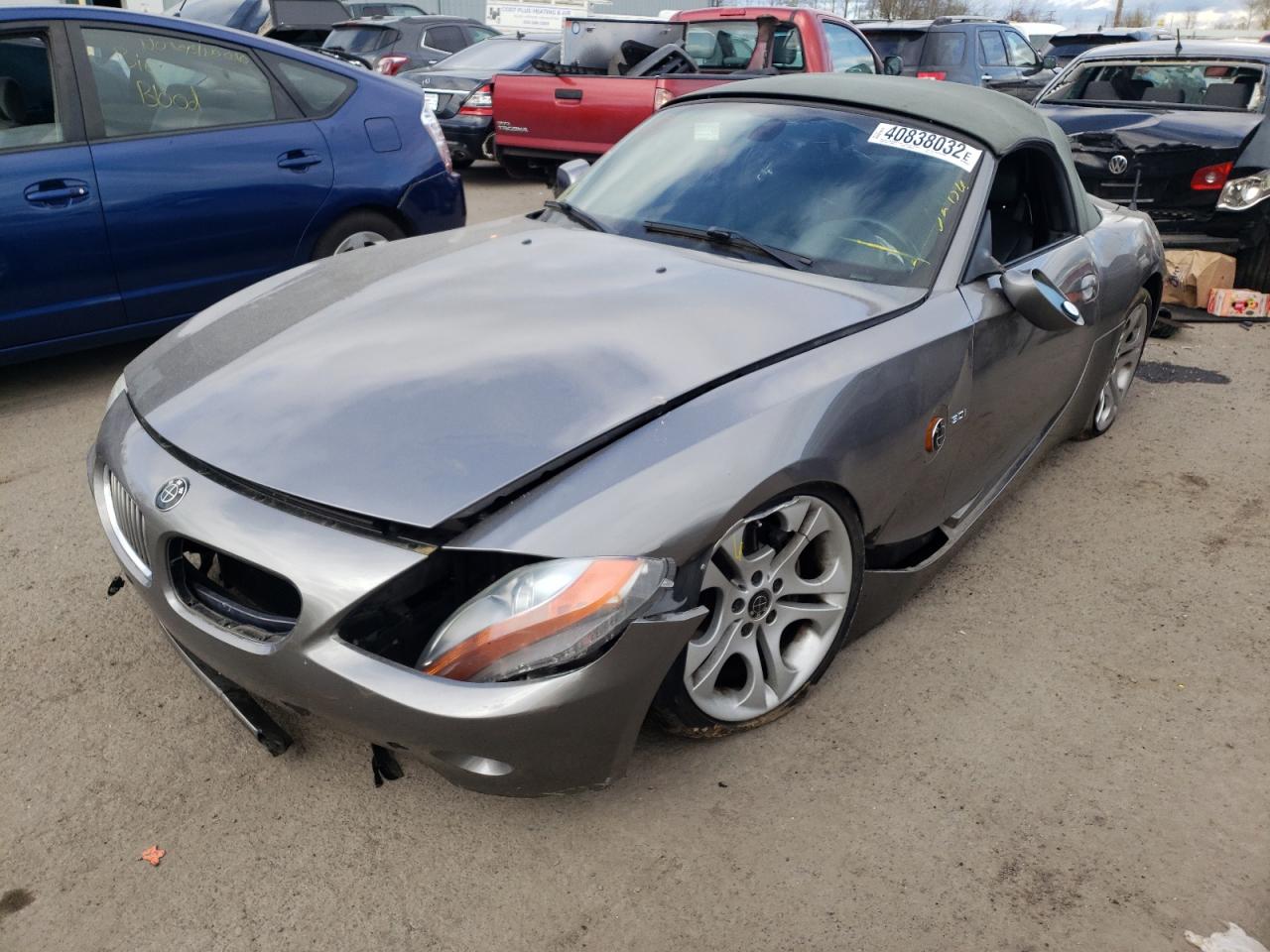 Photo 2 from auction – 2003 BMW Z4 3.0 with VIN 4USBT53493LT23570