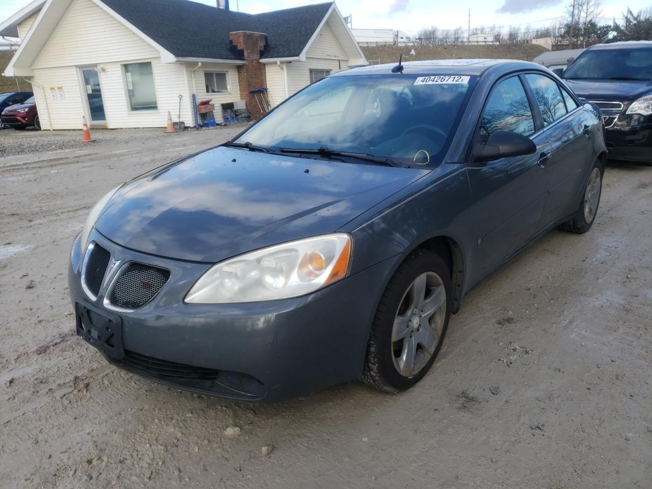 Photo 12 from auction – 2008 PONTIAC G6 BASE with VIN 1G2ZG57B184139067