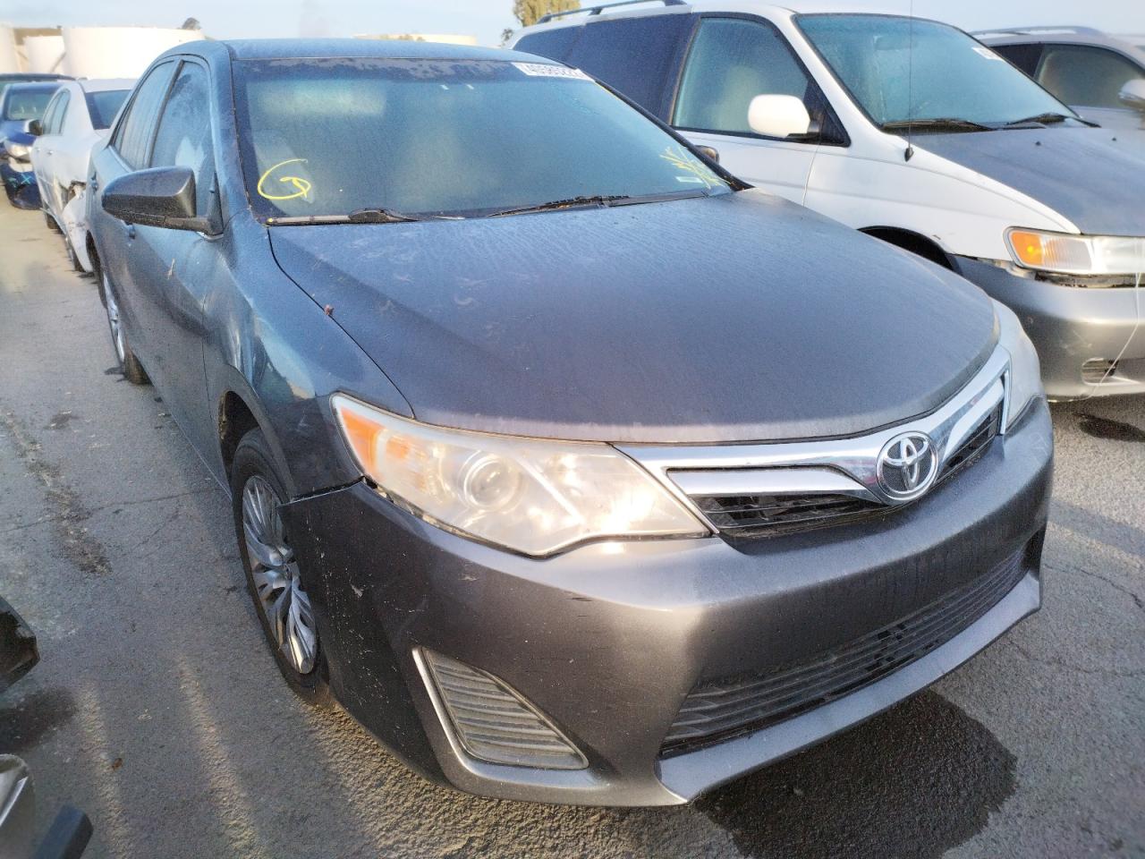 TOYOTA CAMRY BASE 2012 with VIN 4T1BF1FK4CU063813 - Photo from auction