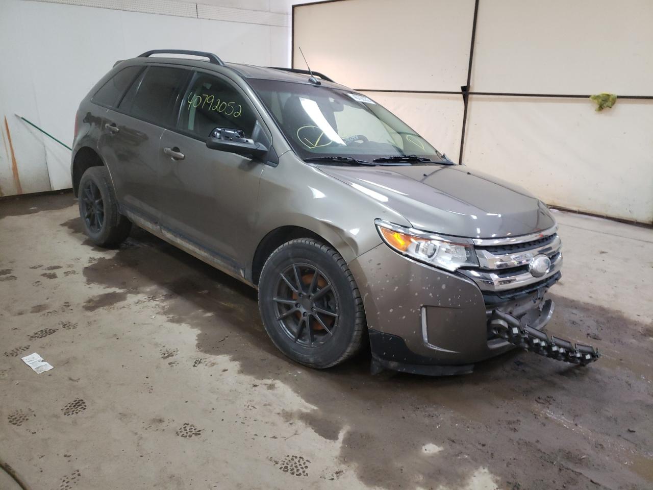 FORD EDGE SEL 2013 with VIN 2FMDK3JC6DBA31436 - Photo from auction