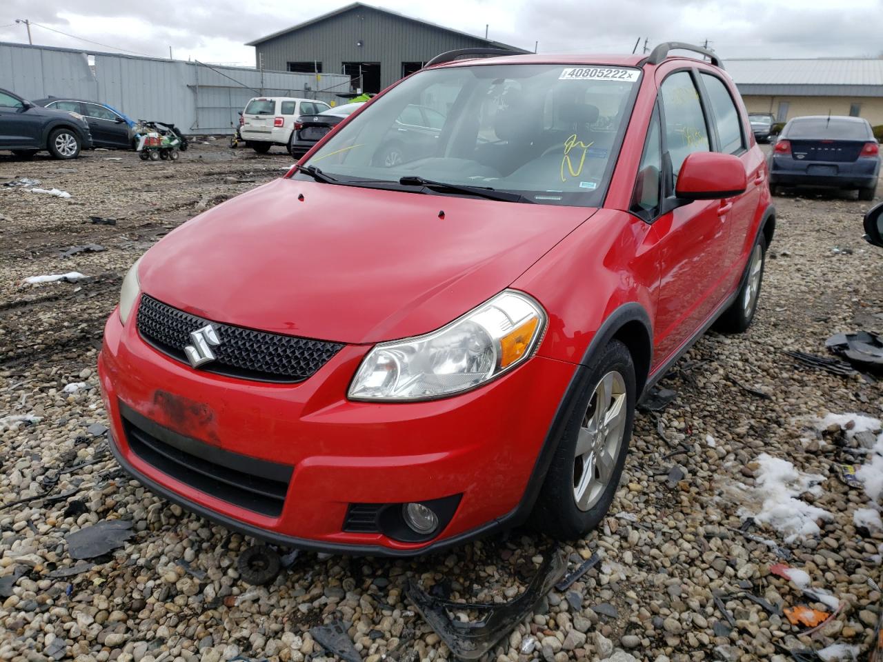 Photo 2 from auction – 2011 SUZUKI SX4 with VIN JS2YB5A35B6302103
