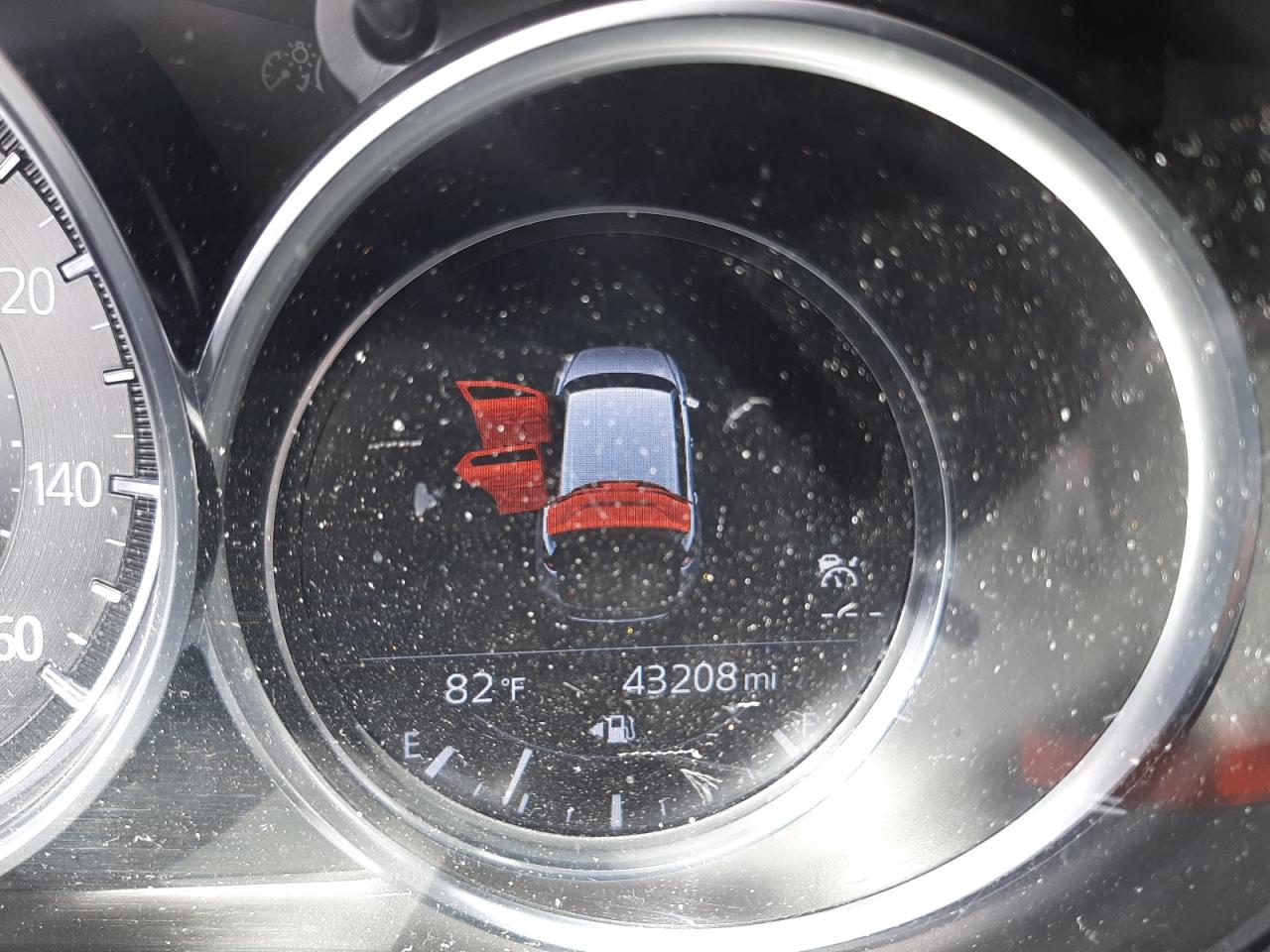 Photo 8 from auction – 2019 MAZDA CX-9 TOURI with VIN JM3TCBCY5K0312732