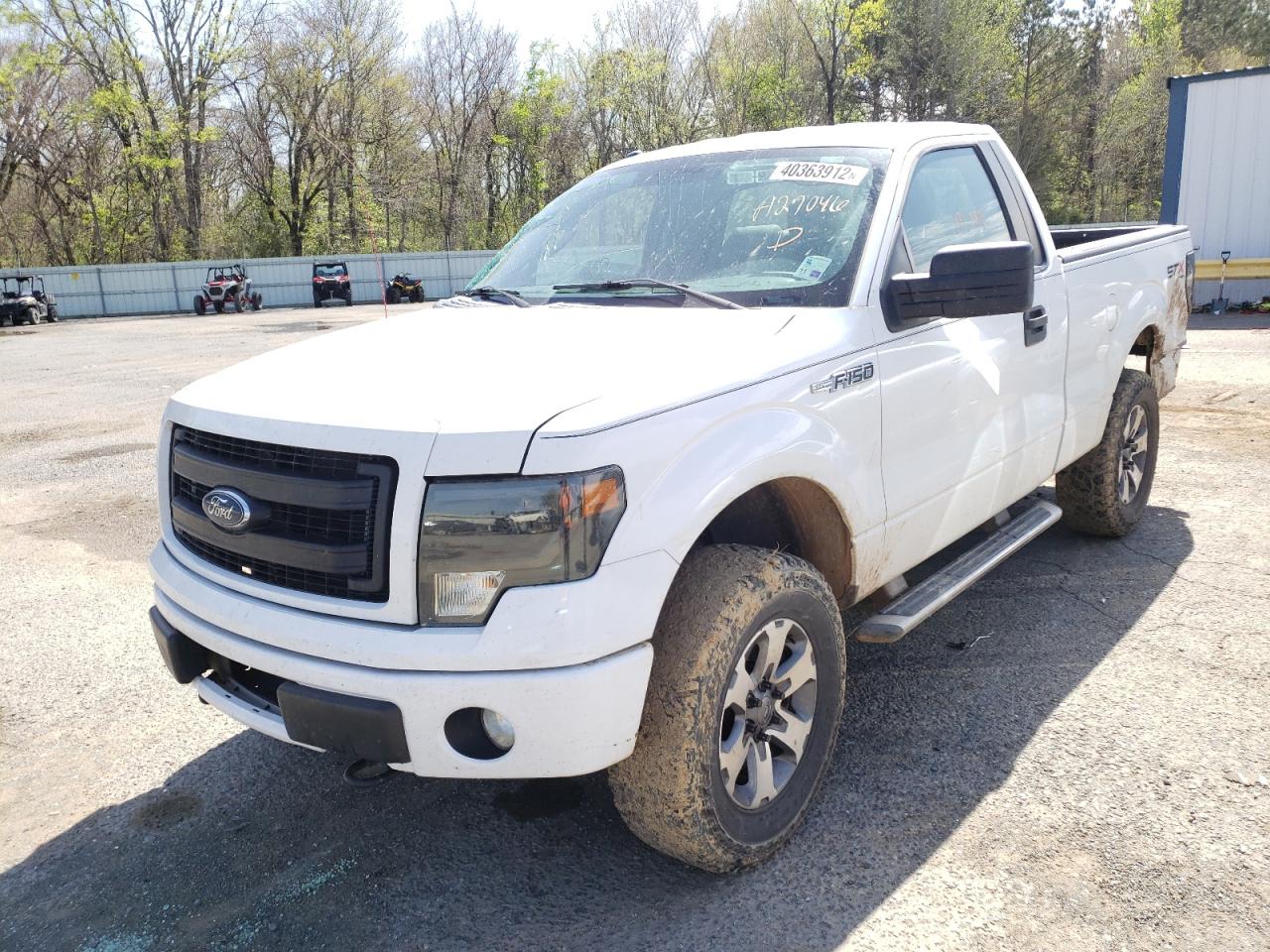 Photo 2 from auction – 2013 FORD F150 with VIN 1FTMF1EM8DFA27046