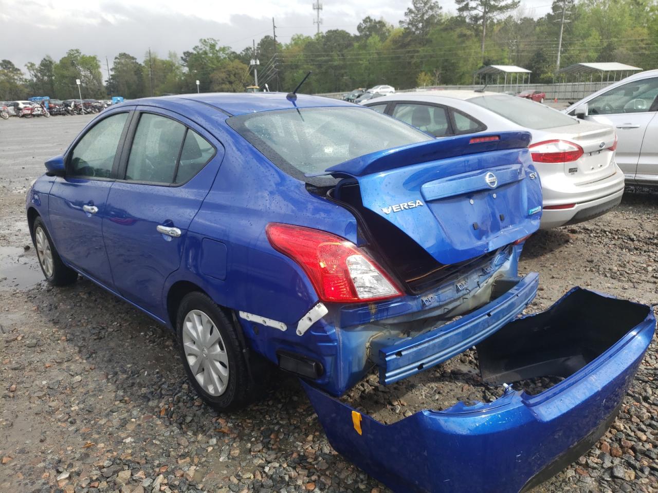 Photo 3 from auction – 2016 NISSAN VERSA S with VIN 3N1CN7AP5GL885699