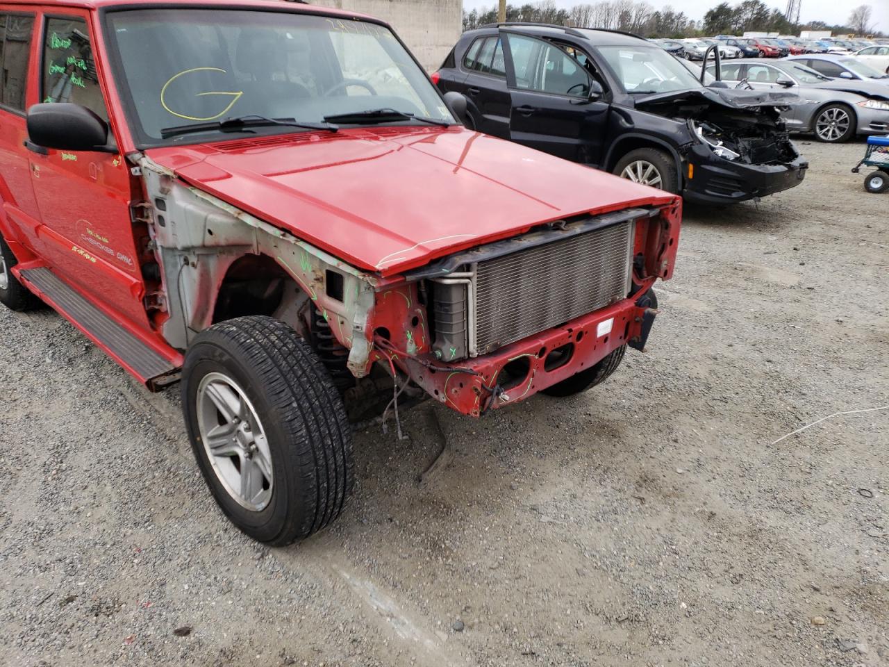 Photo 9 from auction – 2000 JEEP CHEROKEE C with VIN 1J4FF58S2YL161255