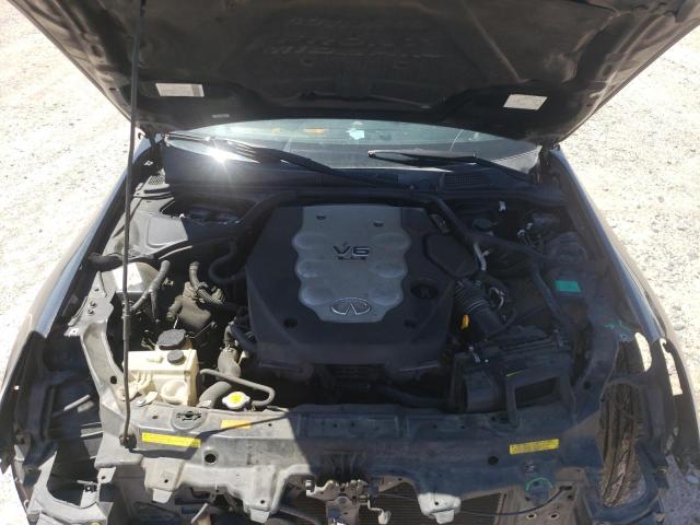 Photo 7 from auction – 2005 INFINITI G35 with VIN JNKCV51E35M216414