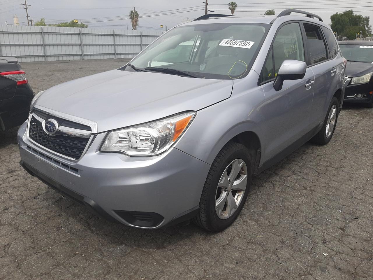Photo 2 from auction – 2015 SUBARU FORESTER 2 with VIN JF2SJADC4FH453923