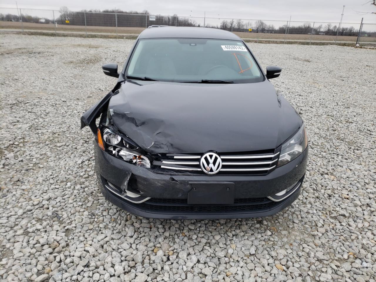 Photo 9 from auction – 2014 VOLKSWAGEN PASSAT SE with VIN 1VWBS7A36EC112356