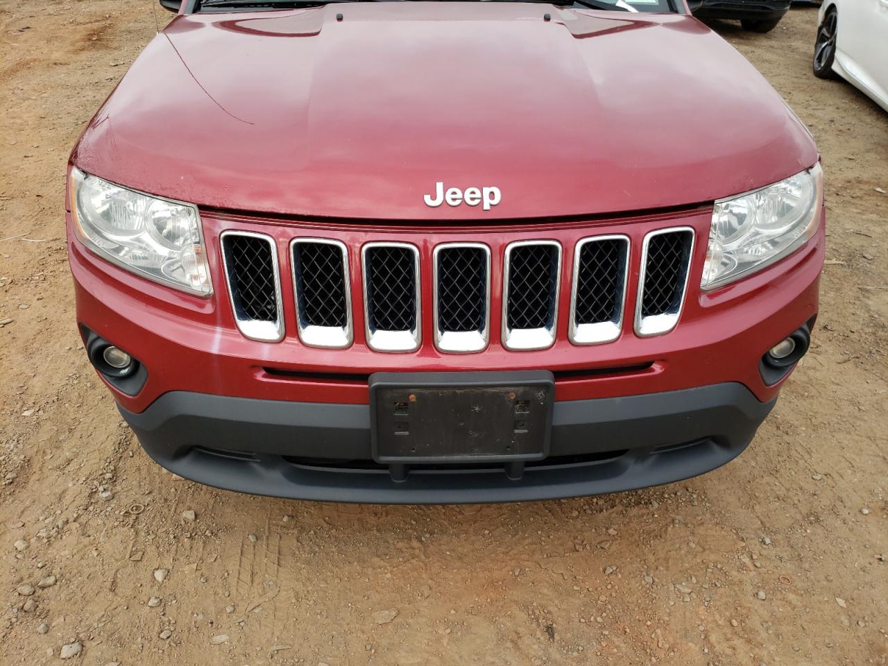 Photo 9 from auction – 2012 JEEP COMPASS LA with VIN 1C4NJDEB0CD604567