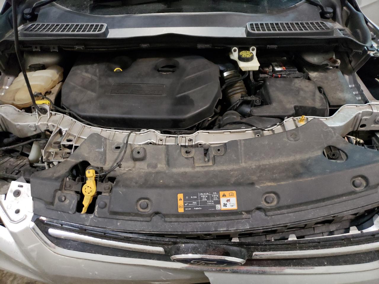 Photo 7 from auction – 2013 FORD ESCAPE SEL with VIN 1FMCU9H92DUD40530