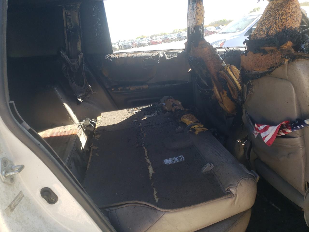 Photo 6 from auction – 2001 TOYOTA HIGHLANDER with VIN JTEGF21A810025483
