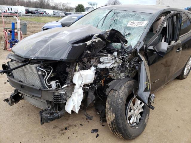 Photo 9 from auction – 2019 CHEVROLET EQUINOX LS with VIN 2GNAXSEV3K6160312