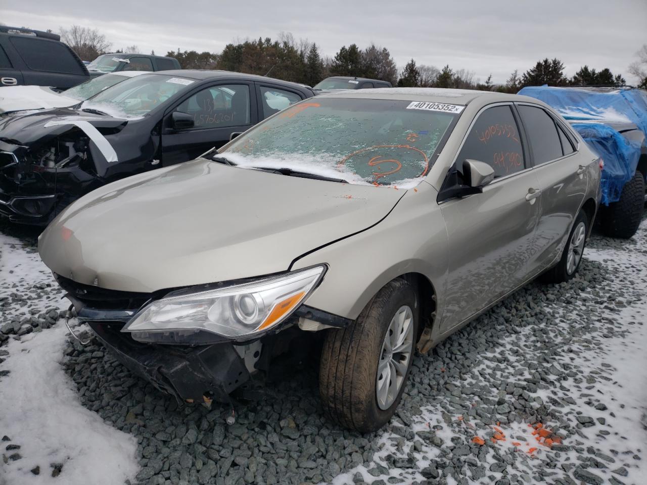 Photo 2 from auction – 2017 TOYOTA CAMRY LE with VIN 4T1BF1FK5HU408631