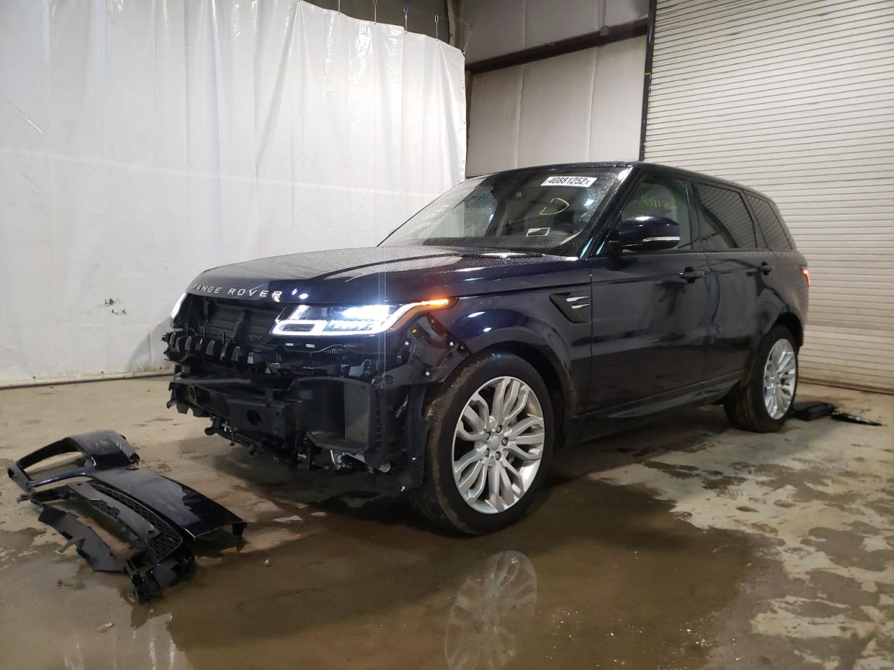 Photo 2 from auction – 2019 LAND ROVER RANGE ROVE with VIN SALWR2RU8KA860946