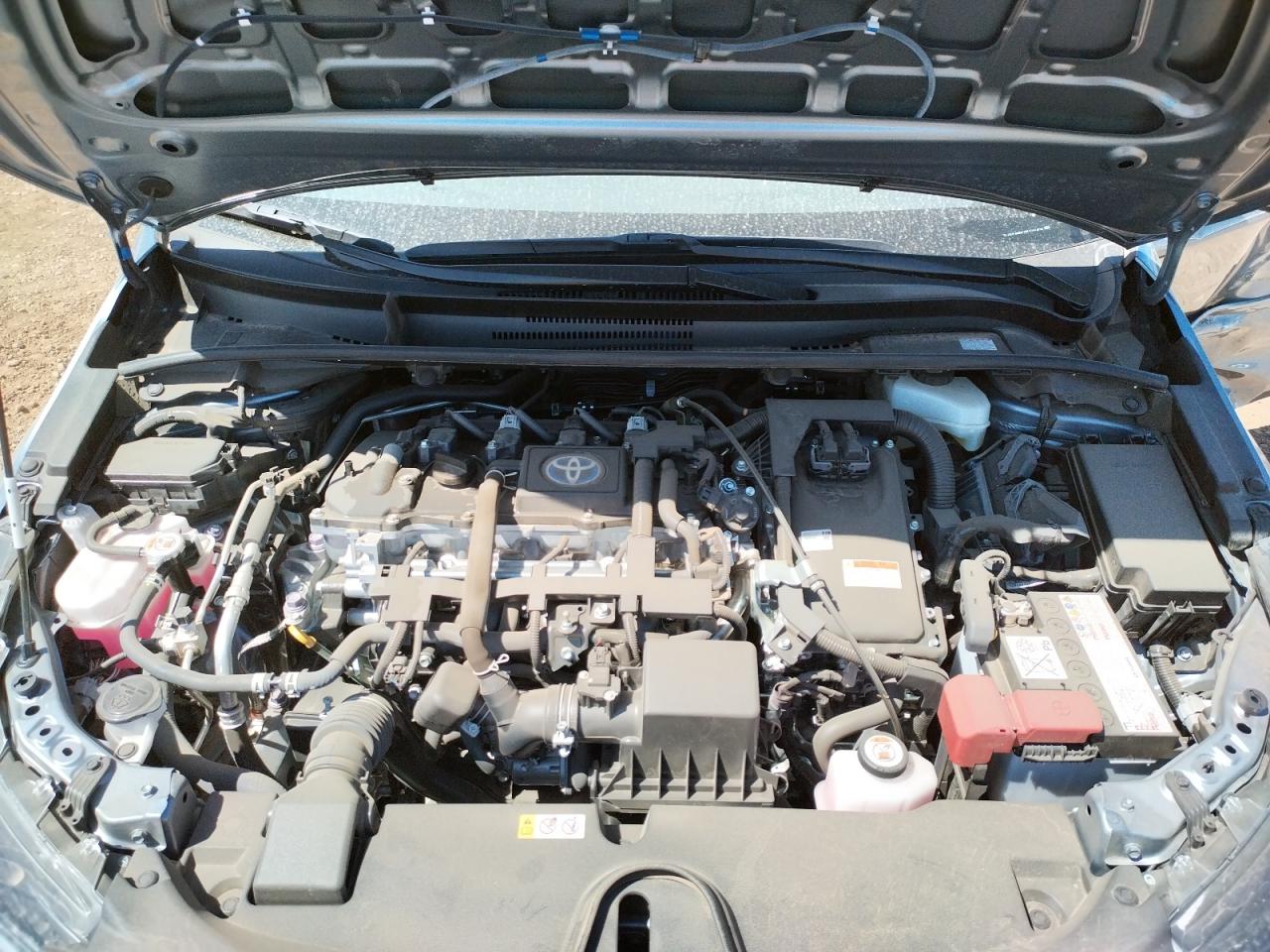 Photo 7 from auction – 2021 TOYOTA COROLLA LE with VIN JTDEAMDE1MJ031404
