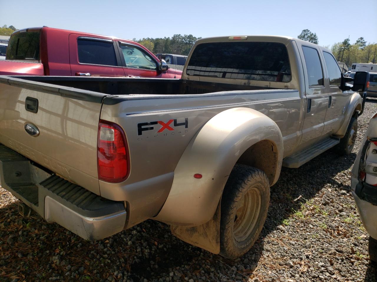 Photo 9 from auction – 2011 FORD F450 SUPER with VIN 1FT8W4DT6BEA94114