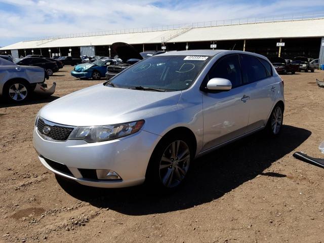 Photo 2 from auction – 2011 KIA FORTE SX with VIN KNAFW5A36B5405460