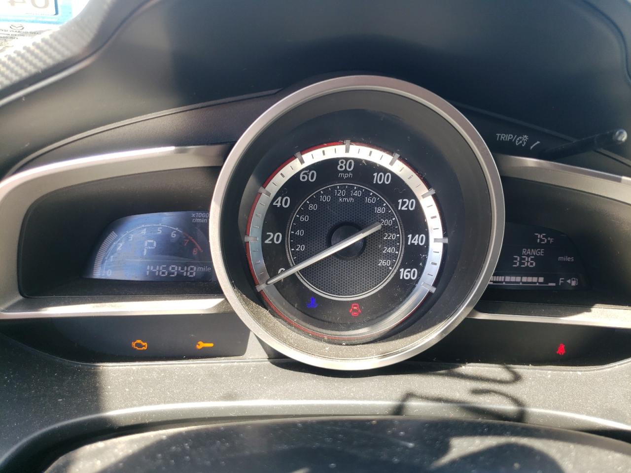 Photo 8 from auction – 2016 MAZDA 3 SPORT with VIN 3MZBM1U71GM259983