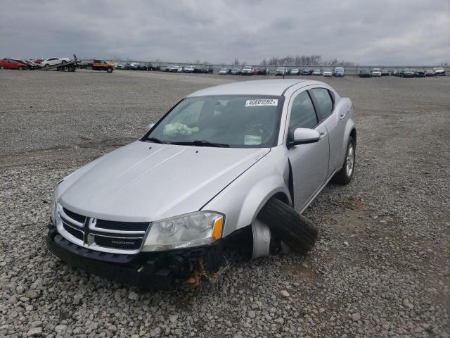 Photo 2 from auction – 2012 DODGE AVENGER SX with VIN 1C3CDZCB8CN287120