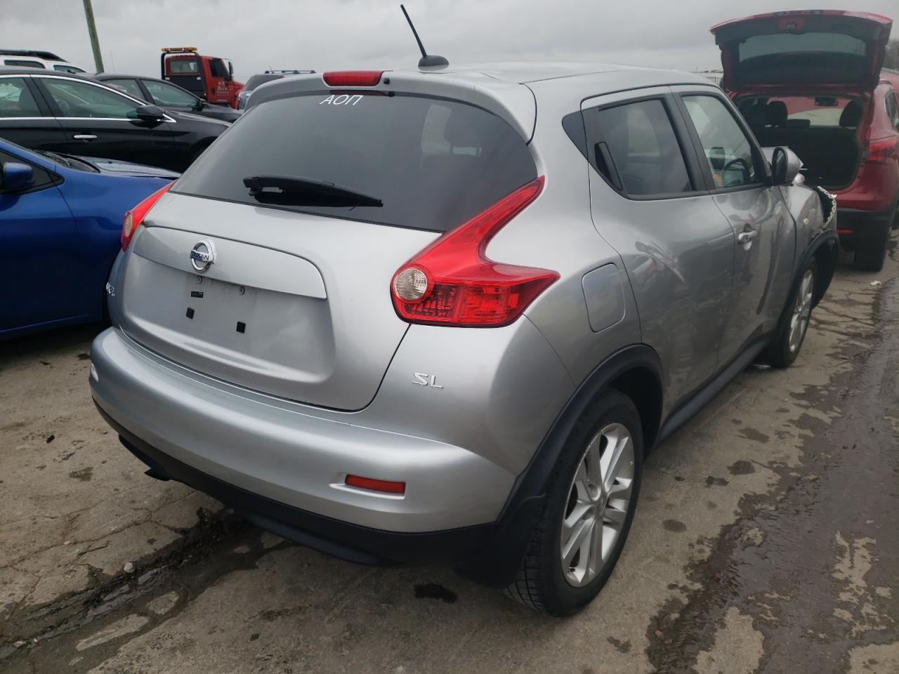 Photo 4 from auction – 2011 NISSAN JUKE S with VIN JN8AF5MR3BT017518