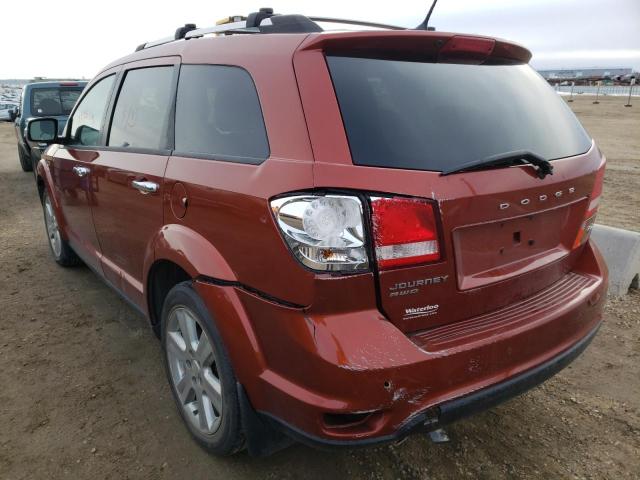 Photo 3 from auction – 2012 DODGE JOURNEY R/ with VIN 3C4PDDFG1CT316528
