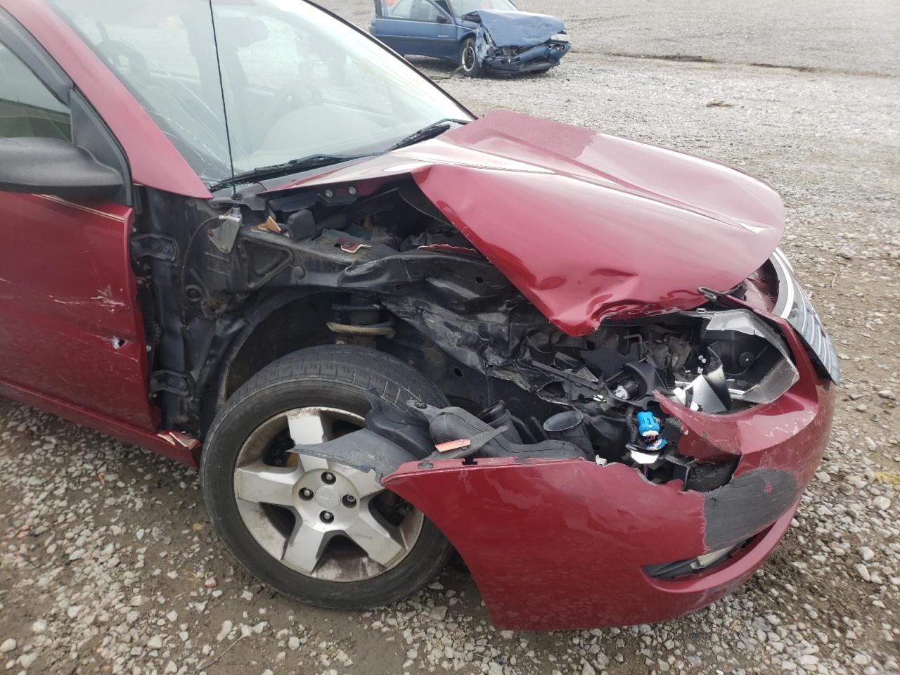 Photo 9 from auction – 2007 SATURN ION with VIN 1G8AL55F37Z150724